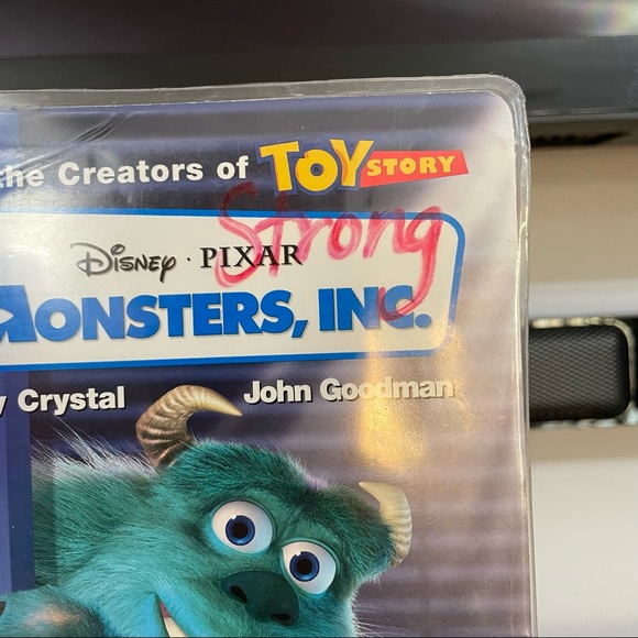 Vintage Monsters, Inc. VHS Movie - Picture 2 of 6